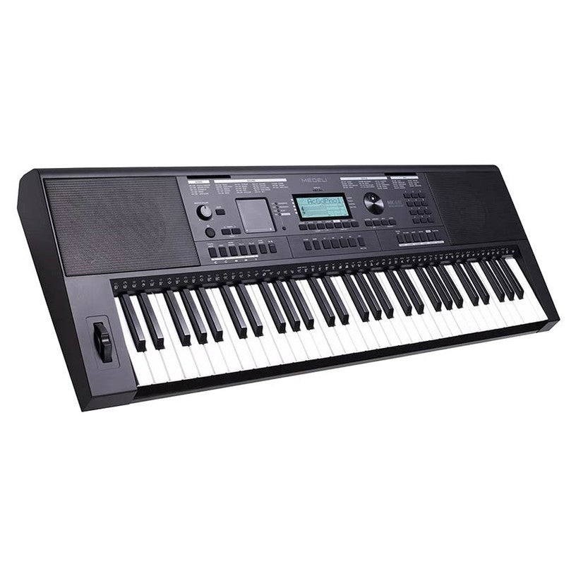 Medeli MK401 Keyboard – 61 Aanslaggevoelige Toetsen met Sampler en 600 Klanken
