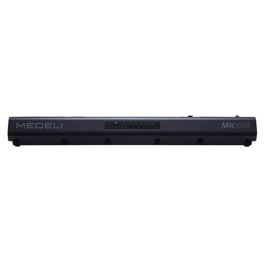 Medeli MK401 Keyboard – 61 Aanslaggevoelige Toetsen met Sampler en 600 Klanken