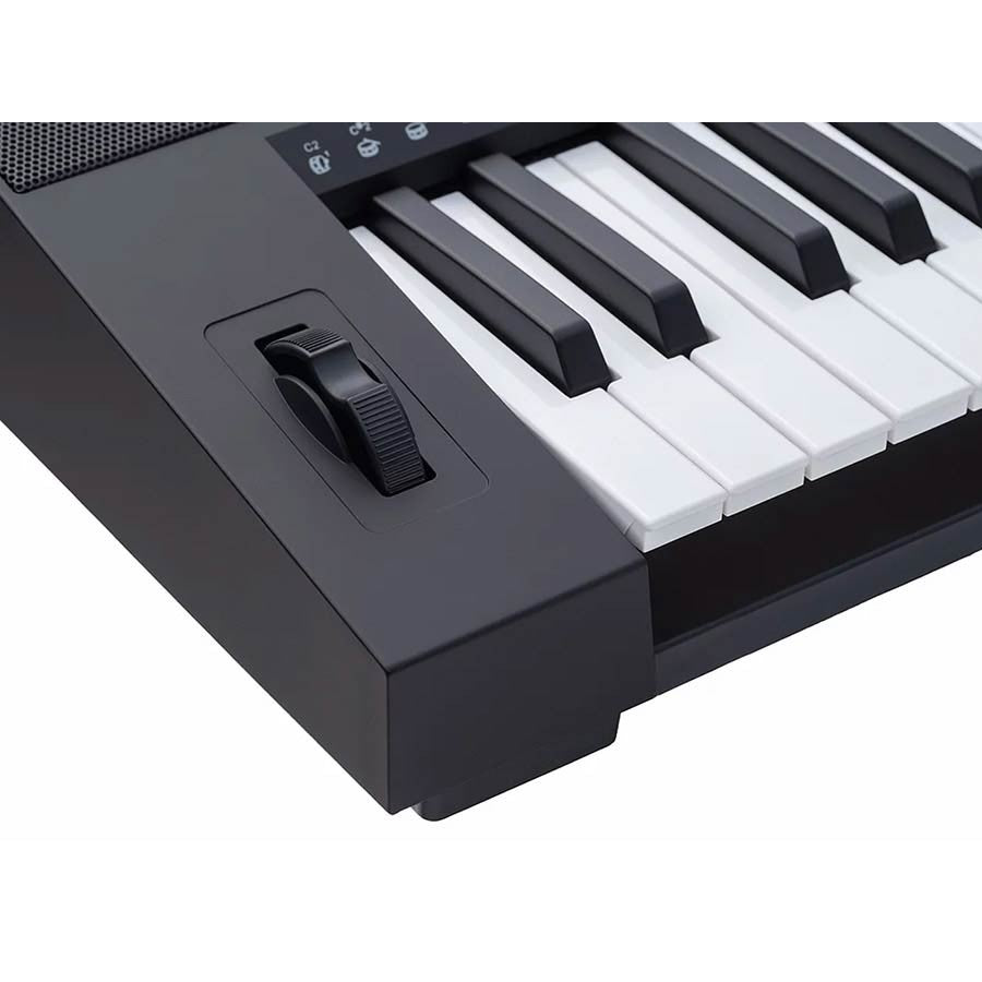 Medeli MK401 Keyboard – 61 Aanslaggevoelige Toetsen met Sampler en 600 Klanken