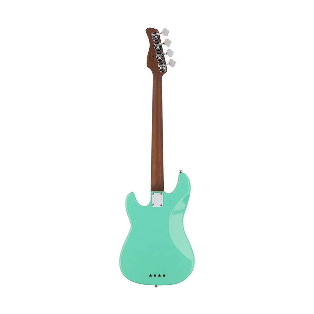 Sire P5 A4/MLG Marcus Miller basgitaar 4-snarige passieve P-stijl bas in Mild Green