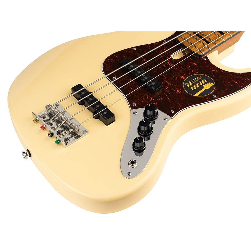 Sire V5 A4/VWH Marcus Miller Basgitaar Vintage White