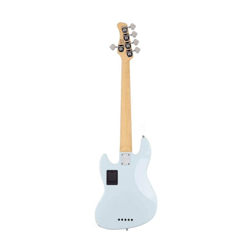 Sire V3+ 5/SB Marcus Miller 2nd Gen Basgitaar Sonic Blue