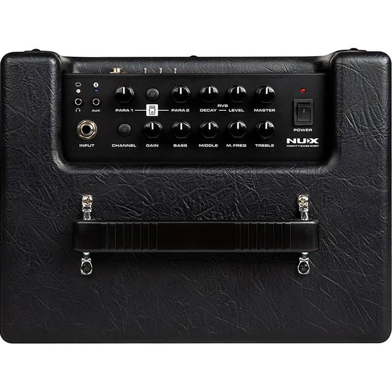 NUX Mighty Bass 50BT Digitale Basversterker met Bluetooth en Looper – 50 Watt