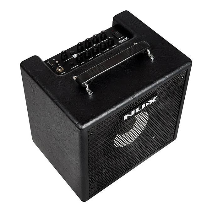 NUX Mighty Bass 50BT Digitale Basversterker met Bluetooth en Looper – 50 Watt