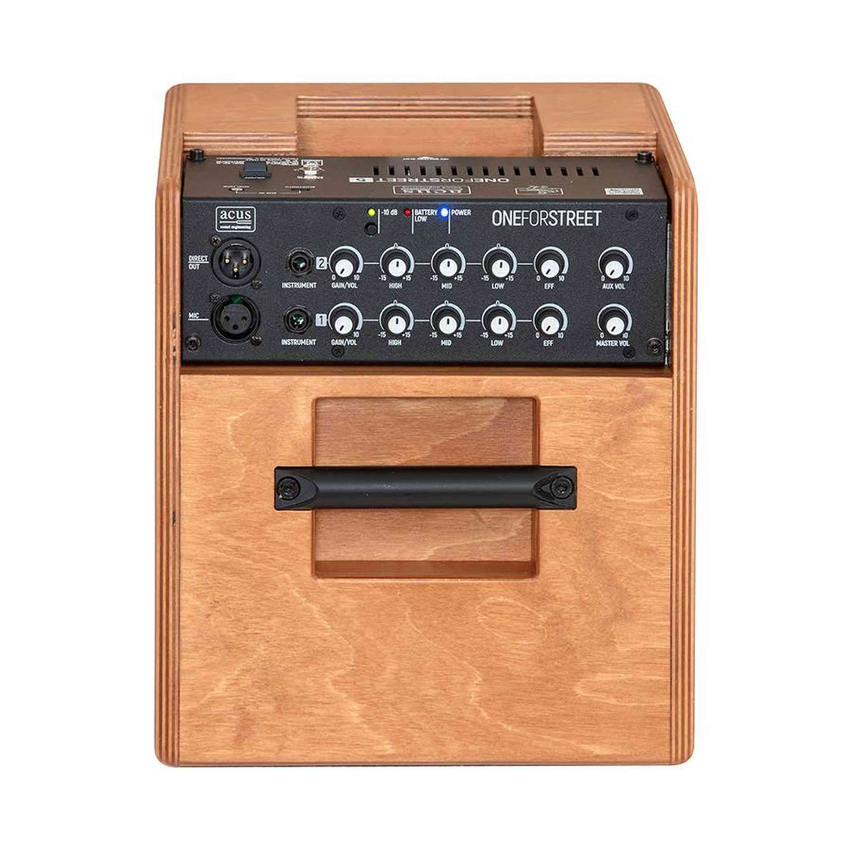 Acus OFS-5 versterker voor akoestische instrumenten 40W 2 kanalen
