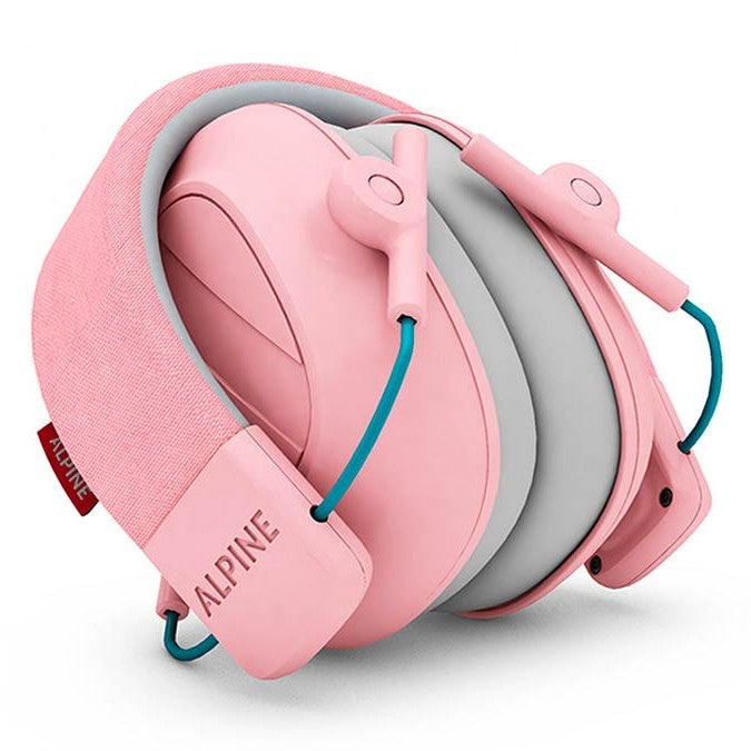 Alpine ALP-MUFF/PK Muffy Kids Oorkappen – Roze Gehoorbescherming voor Kinderen