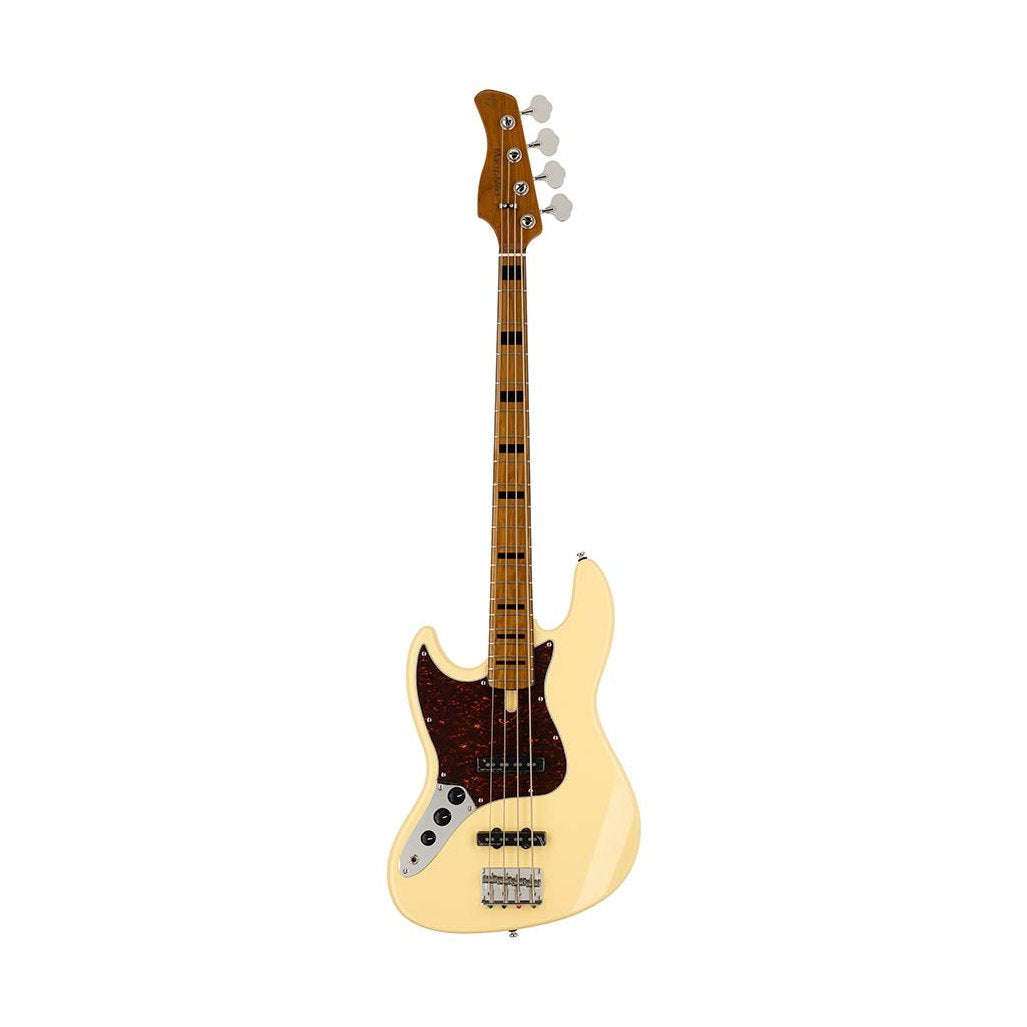 Sire V5 A4L/VWH Marcus Miller Linkshandige 4-snarige Basgitaar Vintage White