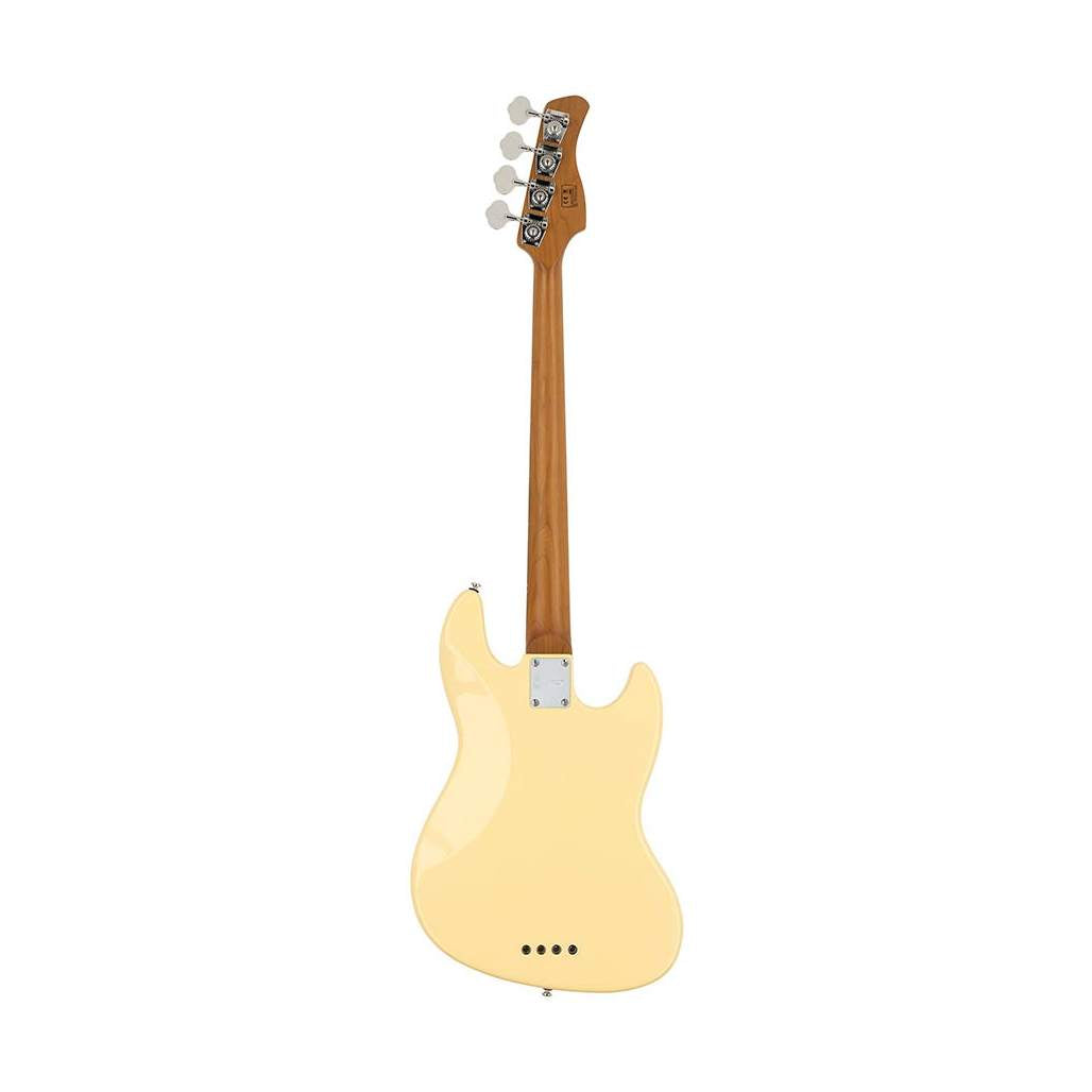 Sire V5 A4L/VWH Marcus Miller Linkshandige 4-snarige Basgitaar Vintage White