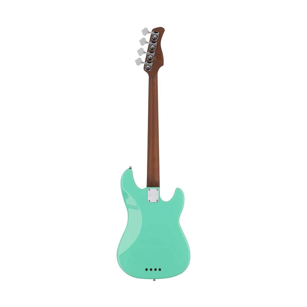 Sire P5 A4L/MLG Marcus Miller linkshandige basgitaar 4-snarig passief elzen mild green