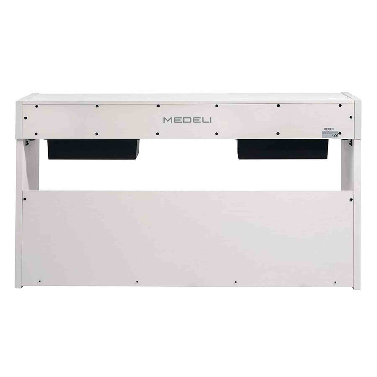 Medeli CP203/WH Digital Compact Piano 88 Toetsen Graded Hammer Action 2x20W White Satin