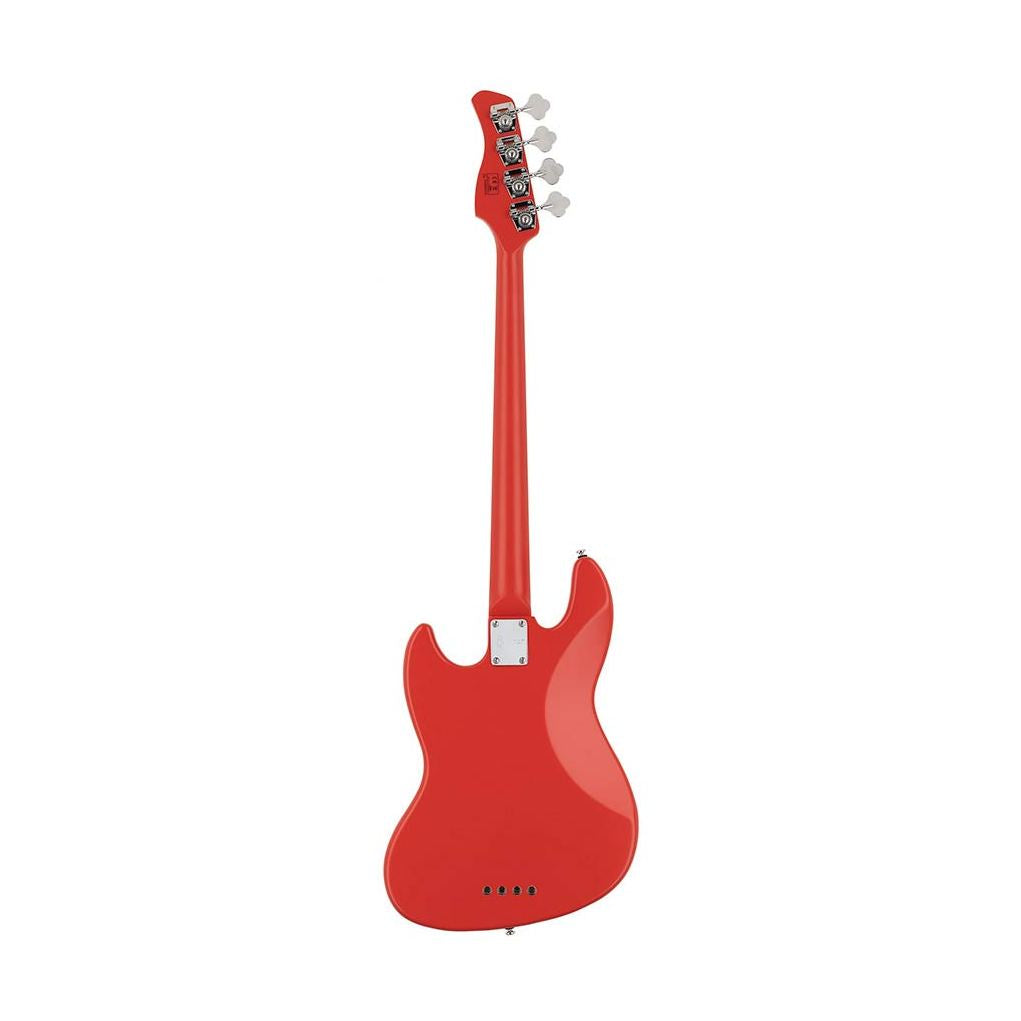Sire V3P 4/RS Marcus Miller Basgitaar Red Satin