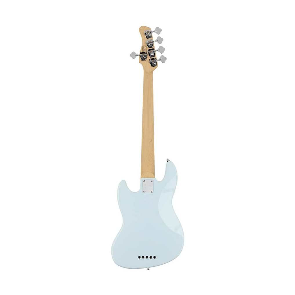 Sire V3P 5/SNB Marcus Miller 5-Snarige Basgitaar Sonic Blue