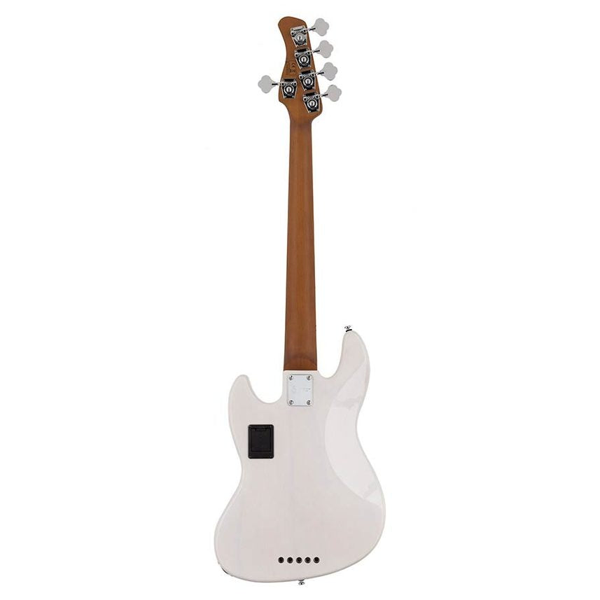 Sire P8 S5/WB Marcus Miller 5-snarige actieve basgitaar White Blonde