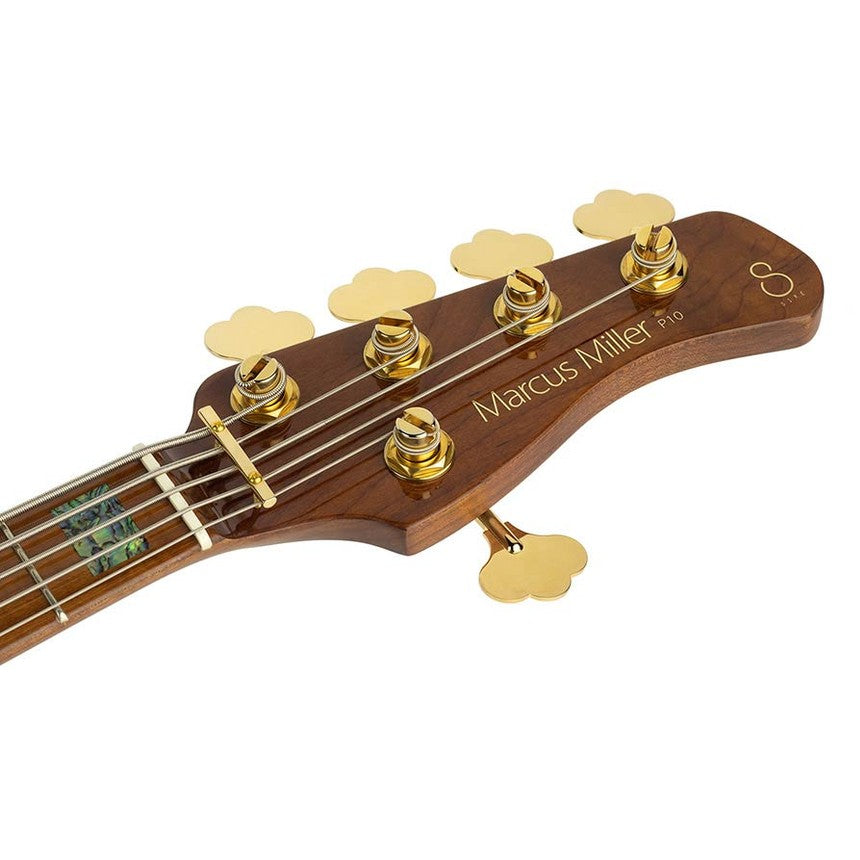 Sire P10 DX5/TS Marcus Miller 5-snarige actieve basgitaar Tobacco Sunburst