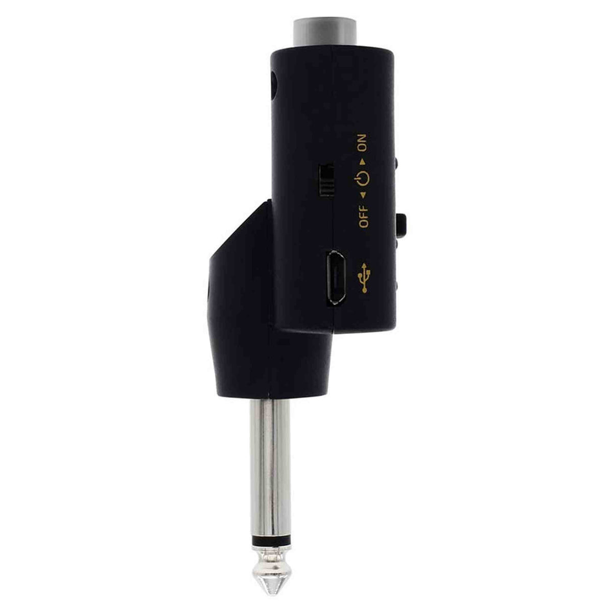 Valeton RH-100 Oplaadbare hoofdtelefoonversterker voor gitaar met drive, effecten en USB-oplaadfunctie