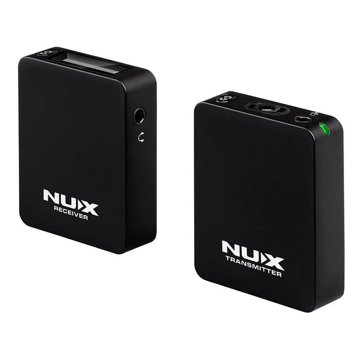 NUX B-10 VLOG 2.4GHz Draadloos Vlog Systeem met Microfoon en Ontvanger
