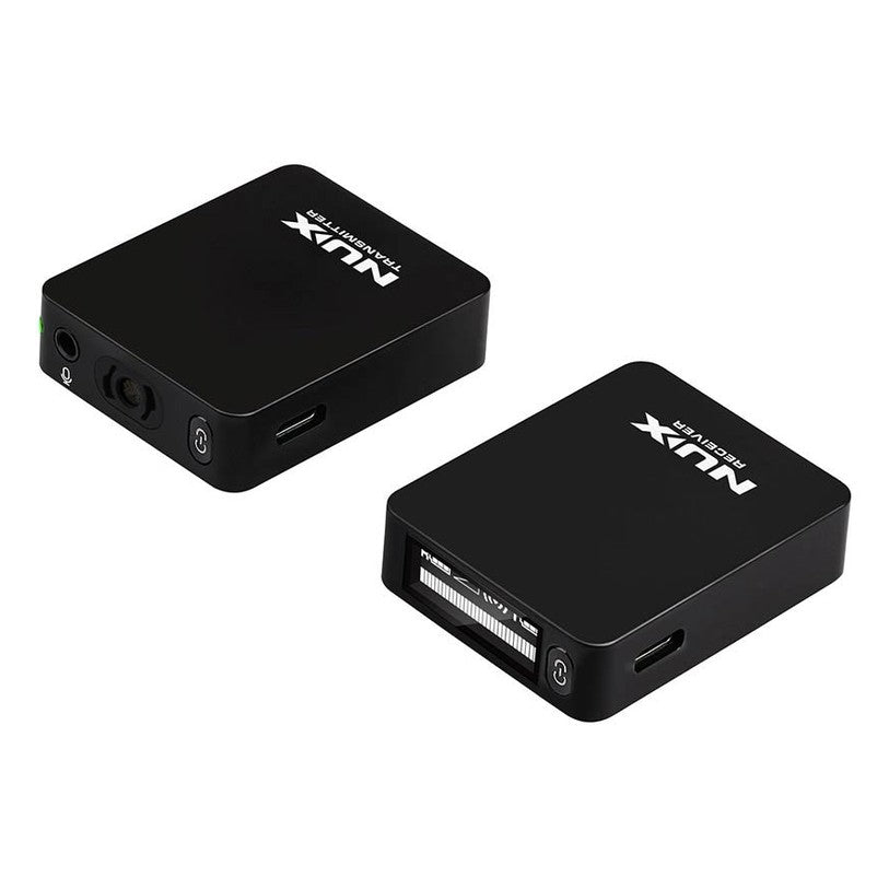 NUX B-10 VLOG 2.4GHz Draadloos Vlog Systeem met Microfoon en Ontvanger