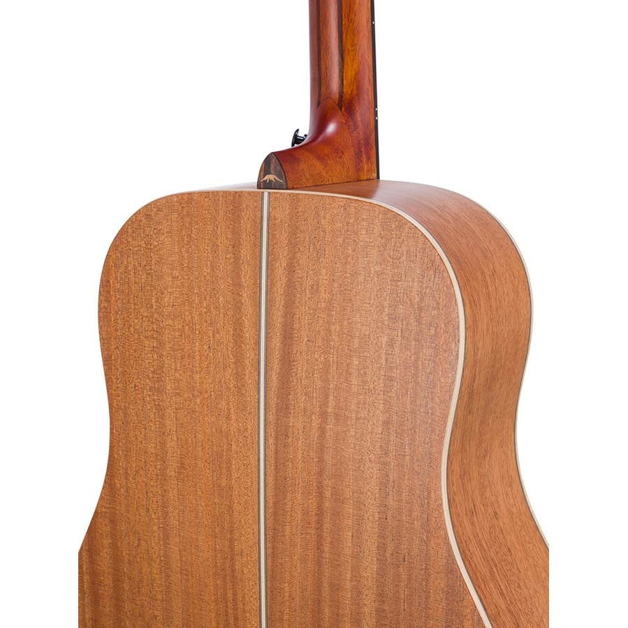 Bromo BAT1 Tahoma Series dreadnought naturel akoestische western gitaar