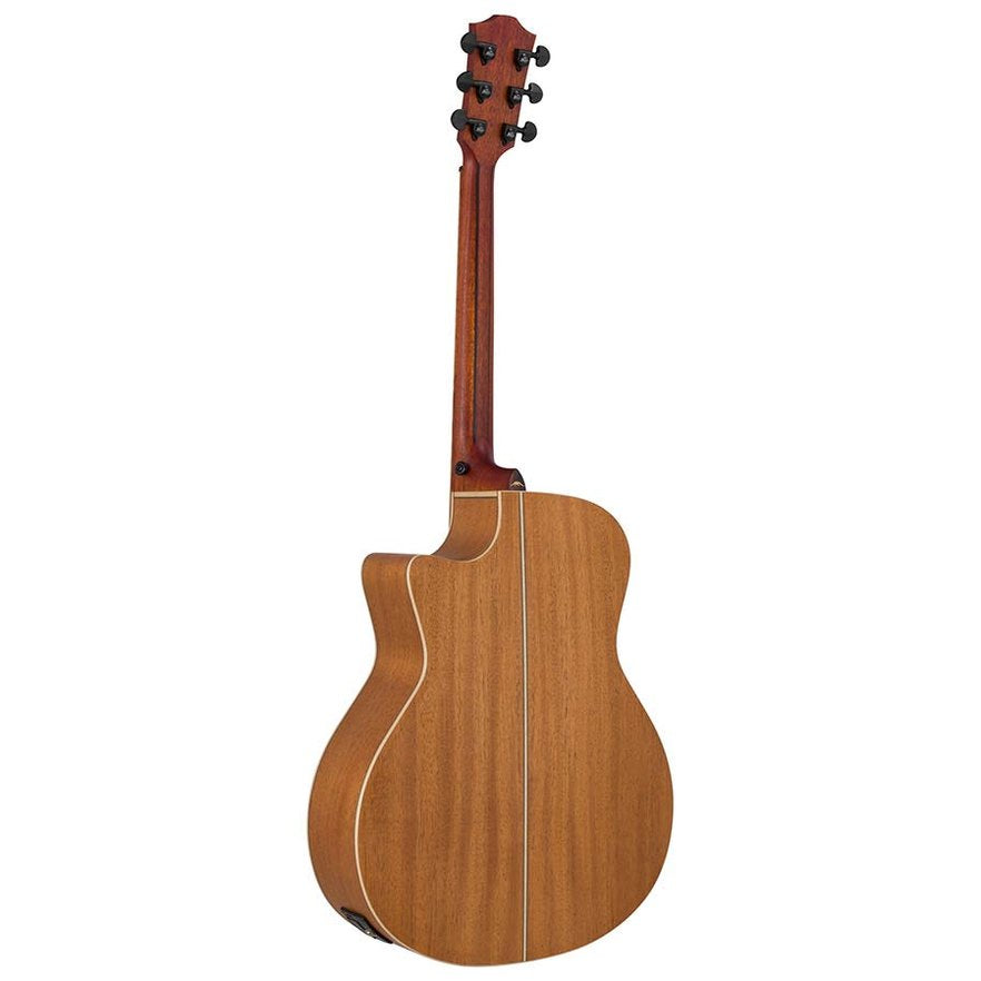 Bromo BAT2CE Tahoma Series auditorium naturel semi akoestische western gitaar