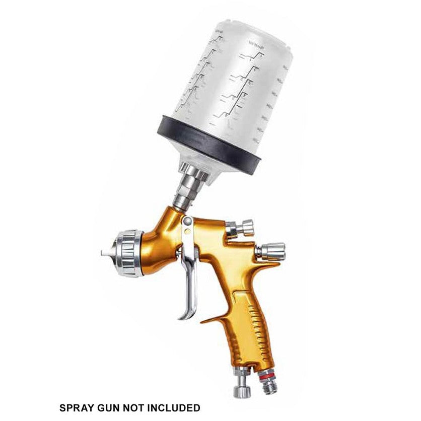 Gerko GPS125/400 Gesloten PPS Verfsysteem – 400 ml, 50 Stuks met 125µm Zeef