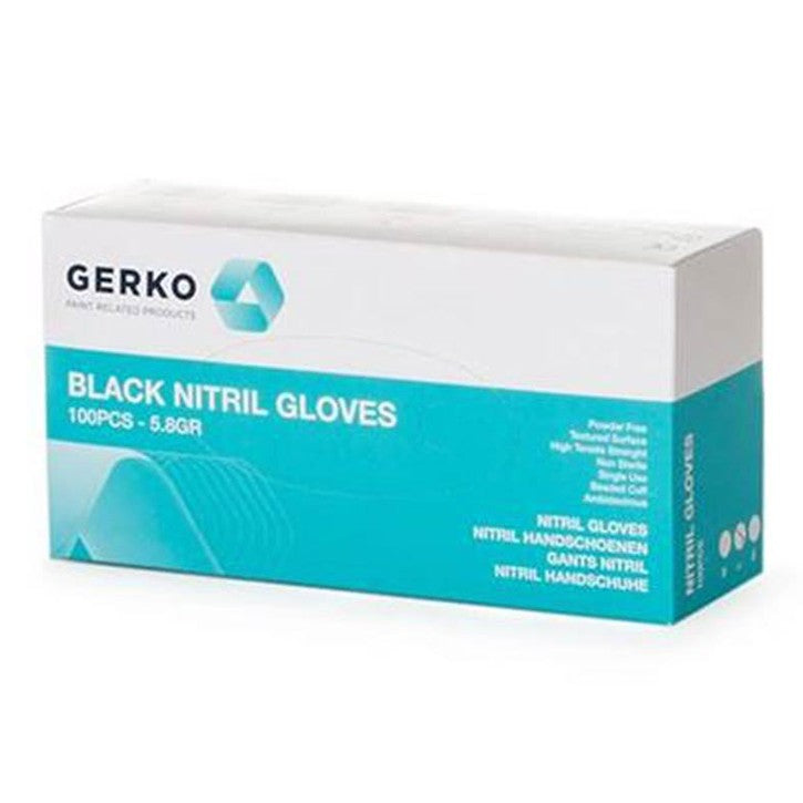 Gerko Nitril Wegwerphandschoenen Geschikt voor Verf en Oplosmiddelen