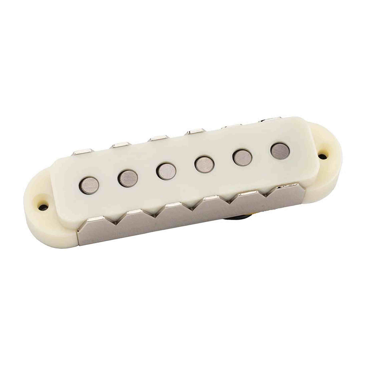 Roswell RP-JGBADWH Vintage Single Coil JG Pickup - Alnico 5 staafmagneten, brug, aged white