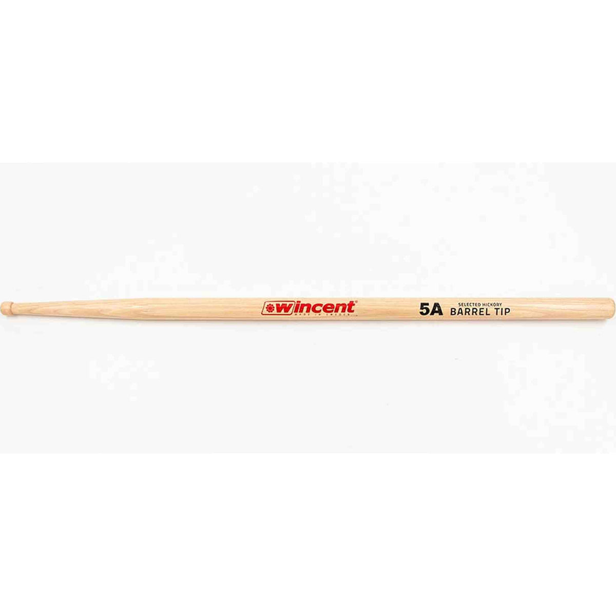 Wincent W-5ABT drumstokken 5A Barrel Tip