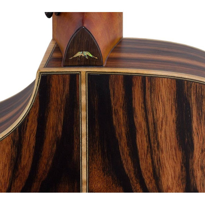 Bromo BAR5CE Rocky Mountain Series concert semi akoestische western gitaar