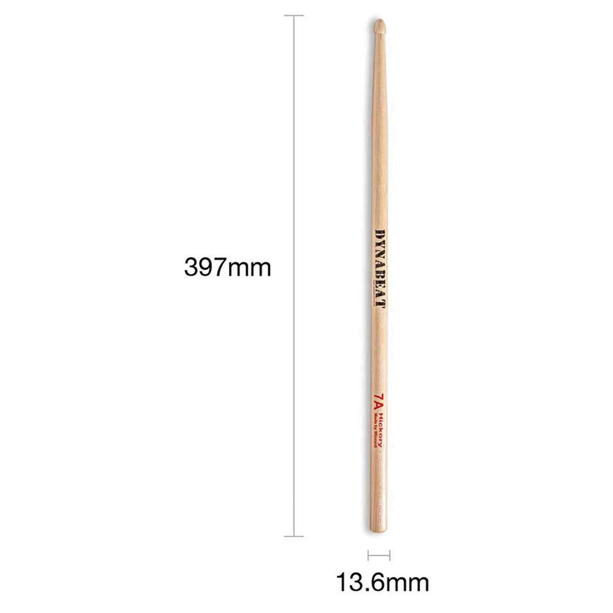 Wincent W-DB7A Dynabeat Series drumstokken 7A