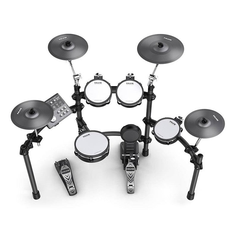 NUX DM-7X Elektronisch Drumstel met All Mesh Heads REMO