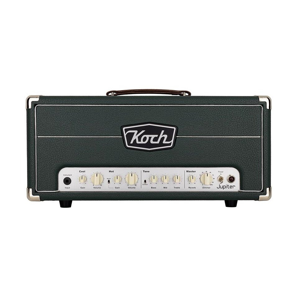 Koch J45/HG Jupiter Versterkertop – 45W, ATR Technologie, 3 Kanalen & Reverb, Groen
