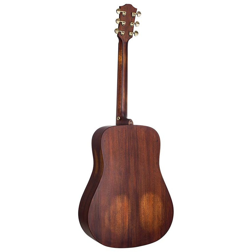 Bromo BAR1HM Rocky Mountain Series dreadnought mahonie akoestische western gitaar