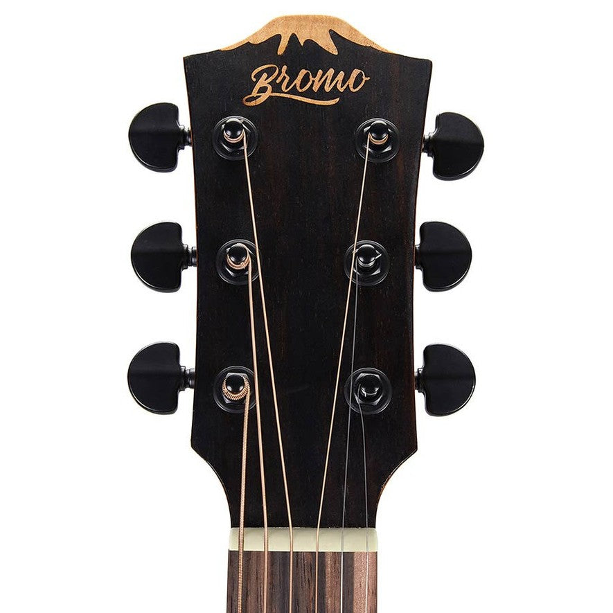 Bromo BAT1N Tahoma Series dreadnought naturel akoestische western gitaar