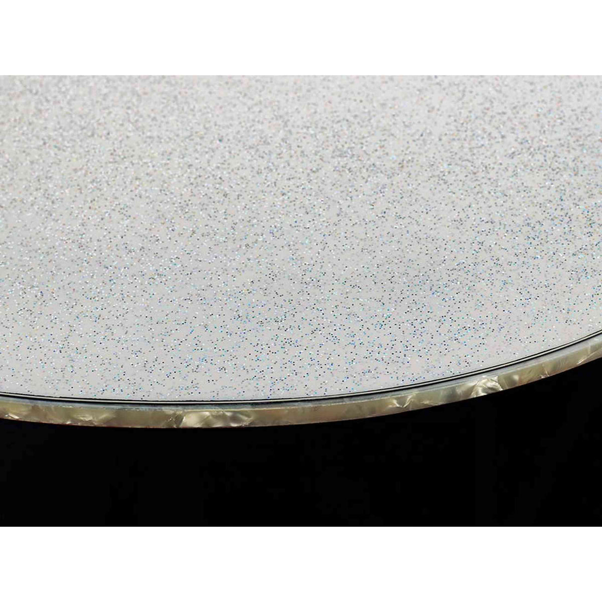 Richwood HSJ-55-GS Heritage Series Jumbo Jumbo Massief Bovenblad Akoestische Gitaar zilver metallic Hoogglans