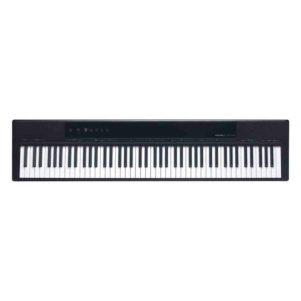 Medeli SP-C120 Performer Series Digitale Piano Set met Standaard, Kruk, Hoofdtelefoon en Sustainpedaal