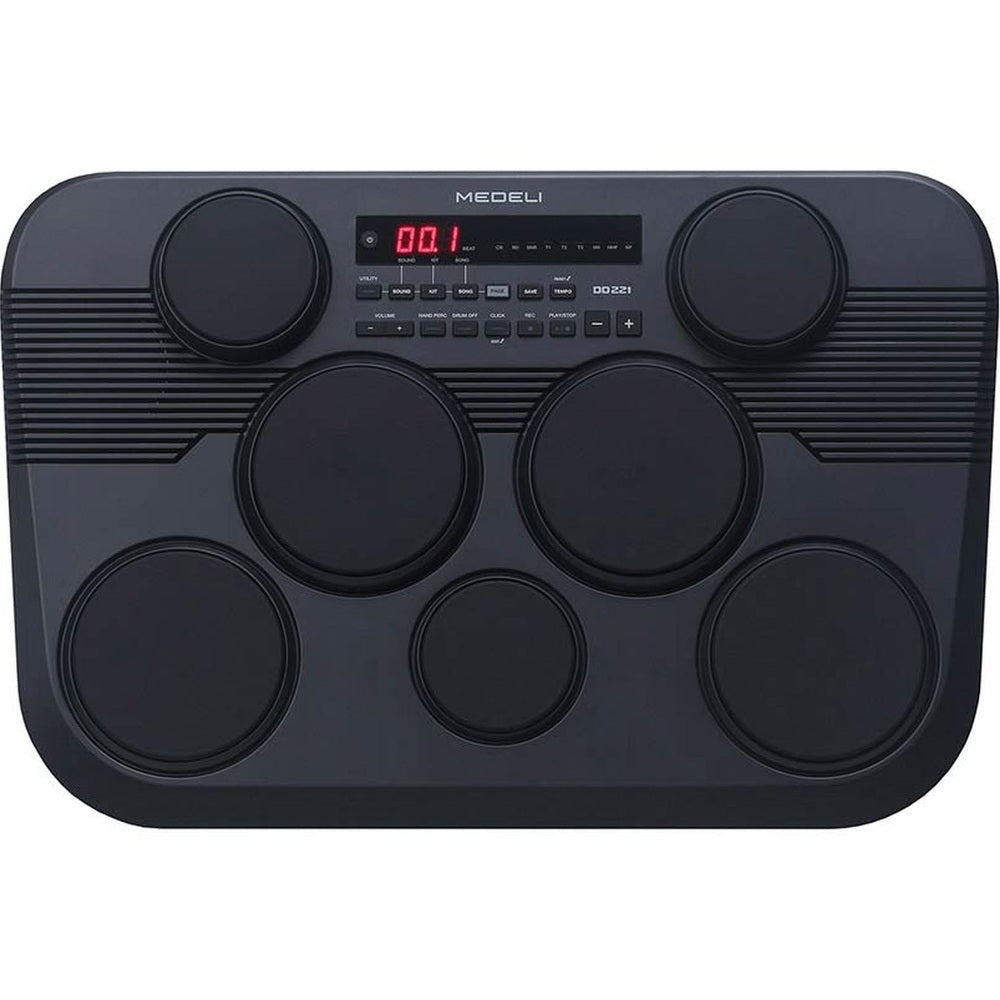 Medeli DD221 drumcomputer met 7 pads