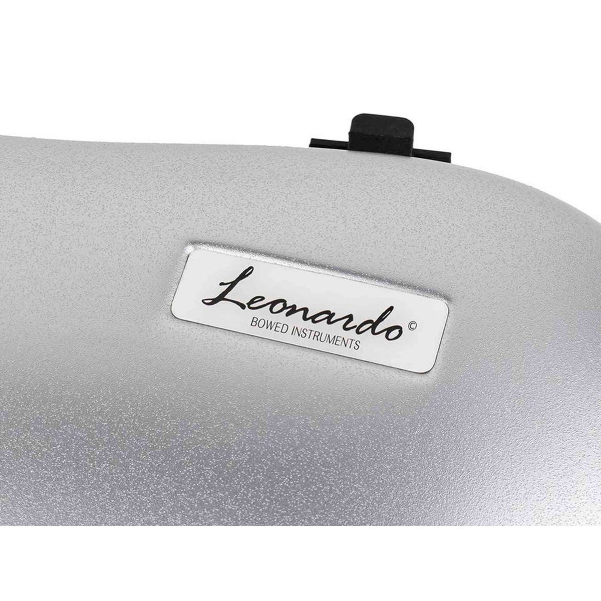 Leonardo VC-70-SL Pro Series vioolkoffer 4/4 shaped zilver