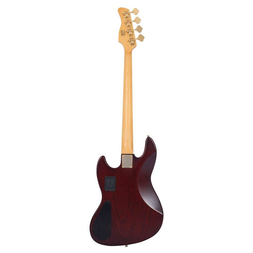 Sire V10 4/NTS Marcus Miller 4-snarige actieve basgitaar Natural Satin
