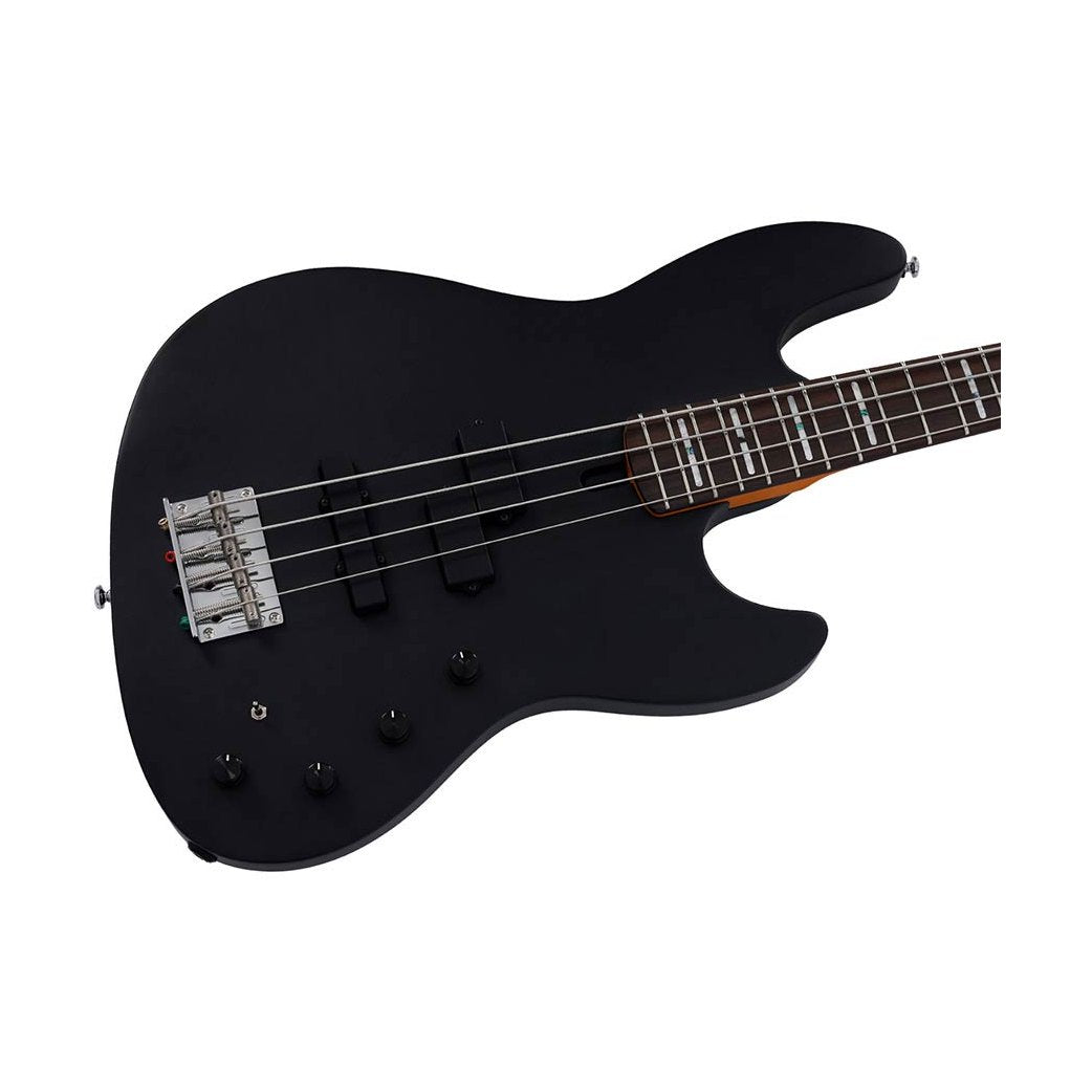 Sire U7 4/BKS Marcus Miller actieve 4-snarige basgitaar Satin Black