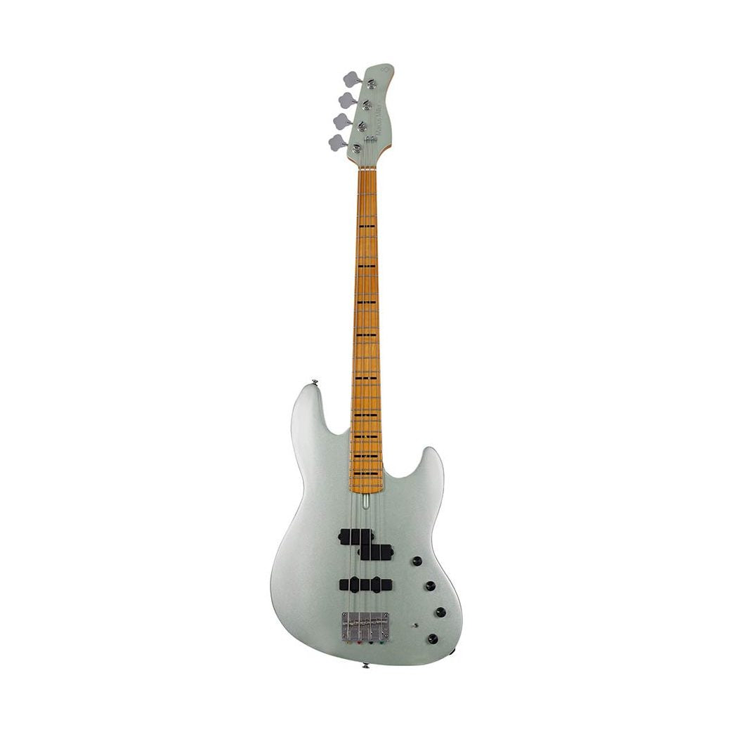 Sire U7 4/SGM Marcus Miller actieve 4-snarige basgitaar Surf Green Metallic
