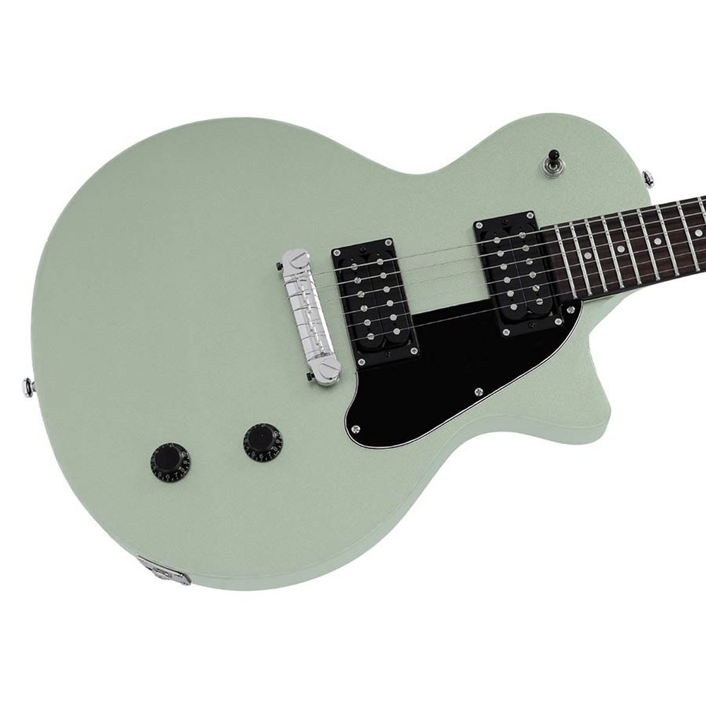 Sire Guitars L3 HH/SGM Mahonie elektrische gitaar L-stijl, surf groen metallic