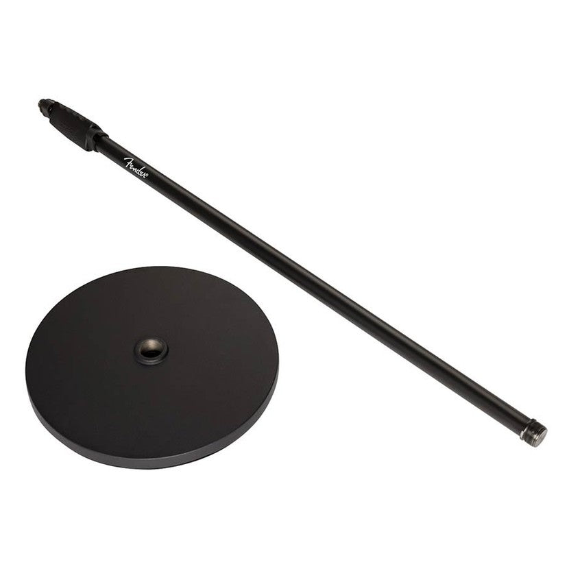 Fender microfoonstandaard met ronde voet