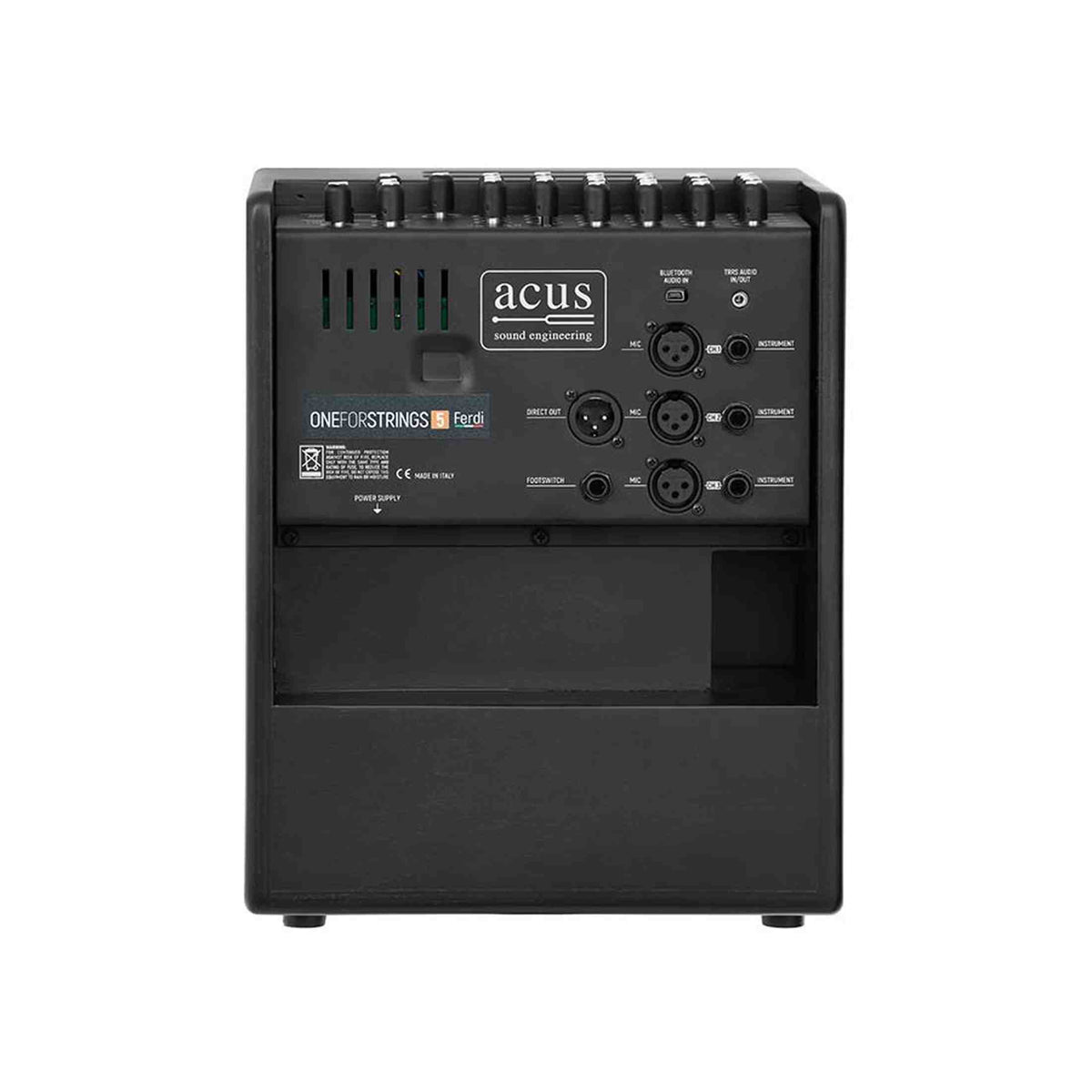 Acus ONE-5F BK akoestische instrumentenversterker 70W 3 kanalen zwart