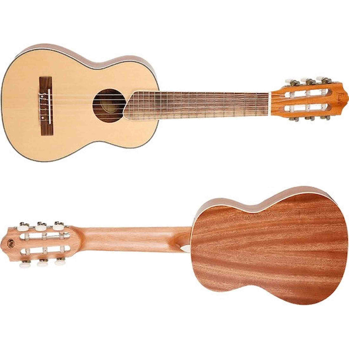 Flight GUT350 SP/SAP Guitarlele met Spruce Top en Sapele Body