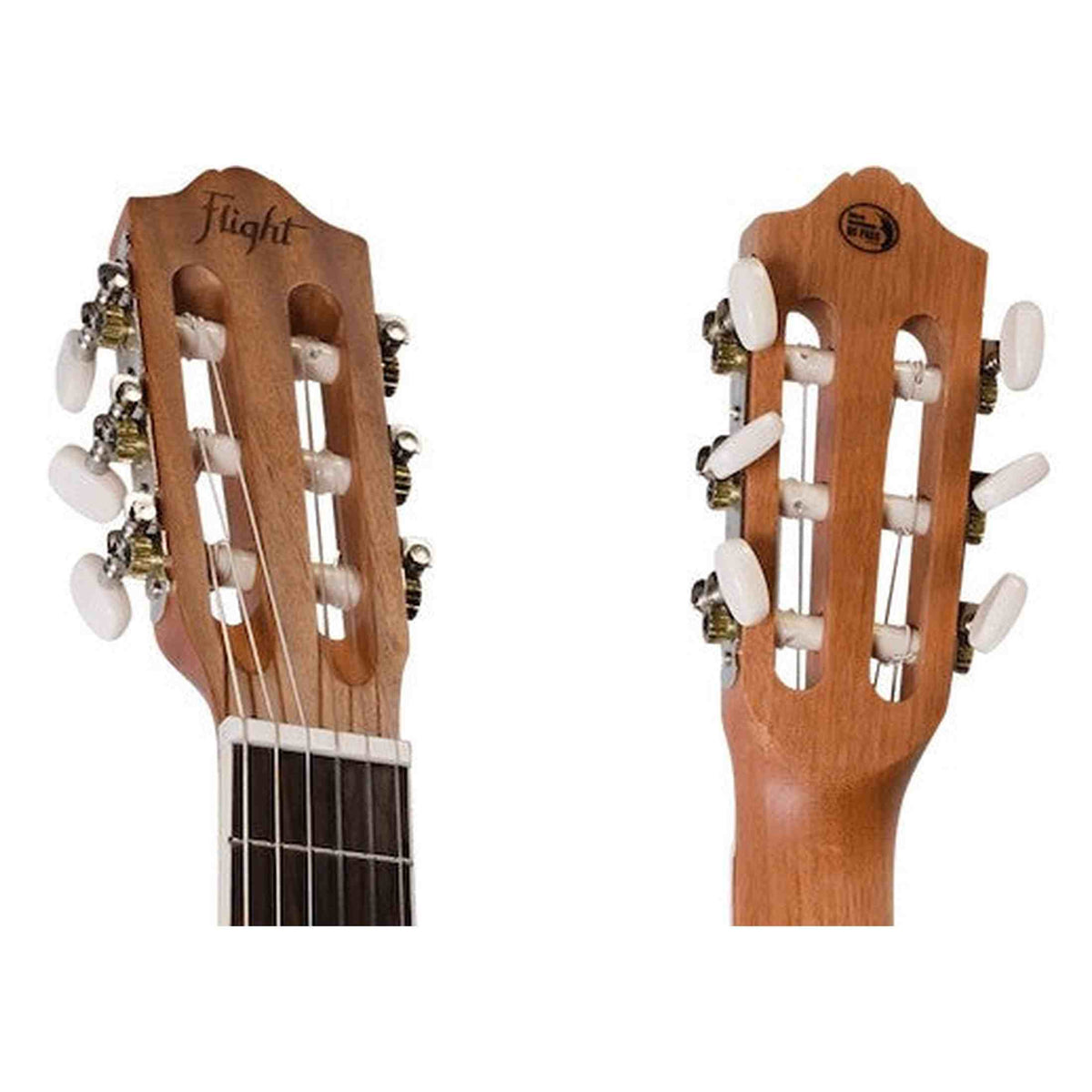 Flight GUT350 SP/SAP Guitarlele met Spruce Top en Sapele Body