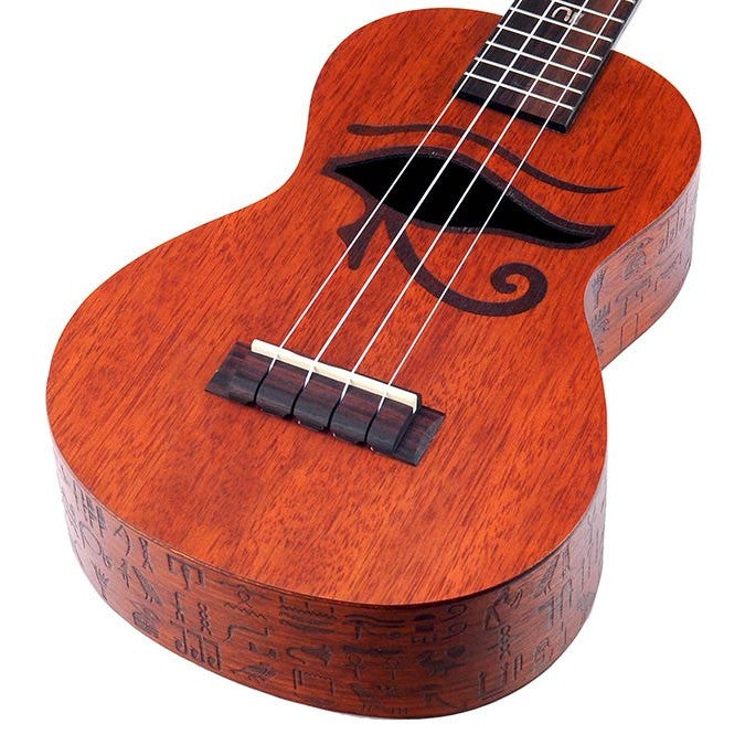 Mahalo MA2PH Artist Elite Series Concert Ukulele Pharaoh