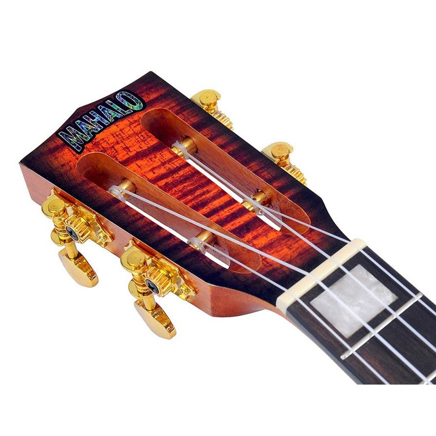 Mahalo MA3EG Artist Elite Series Tenor Ukulele Elektrische Gitaar Design