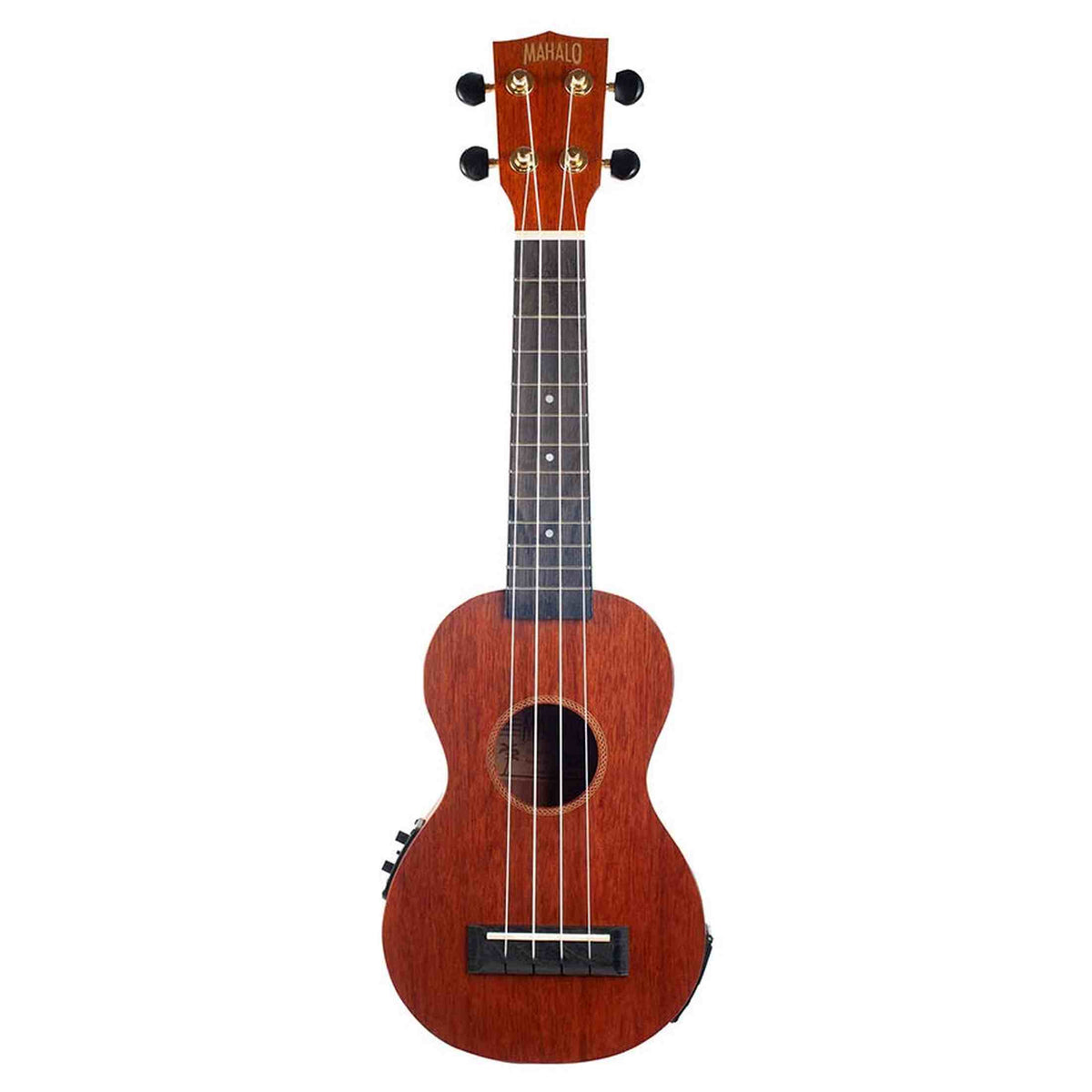 Mahalo MJ1VTTBR Java Series Sopraan Ukulele Transparant Bruin