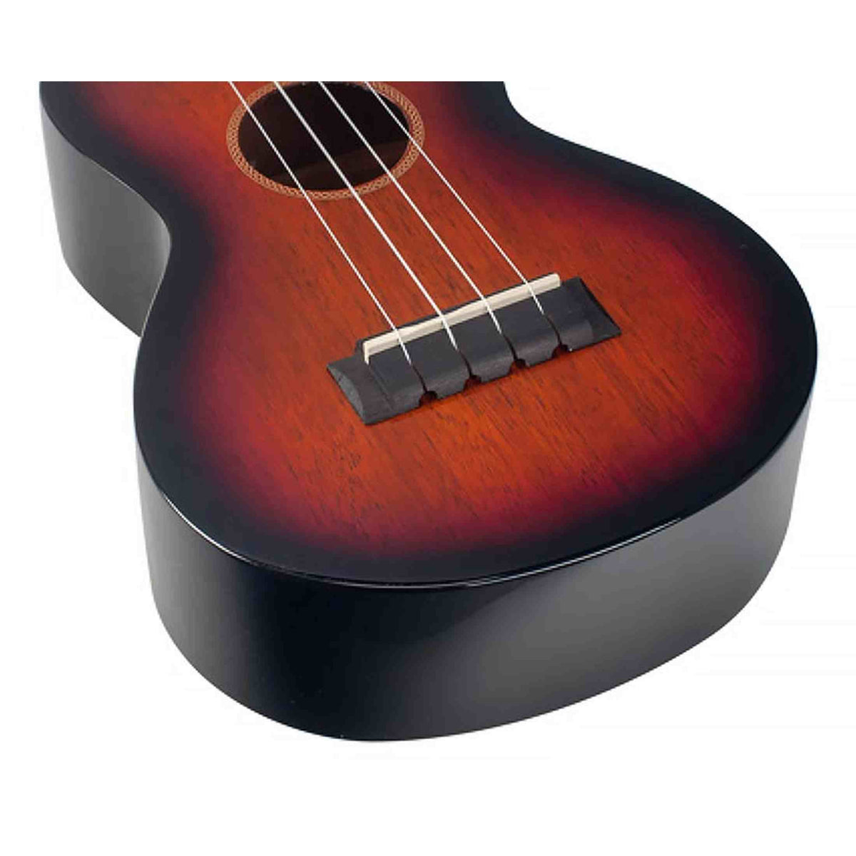 Mahalo MJ2VT3TS Java Series Concert Ukulele 3-Tone Sunburst