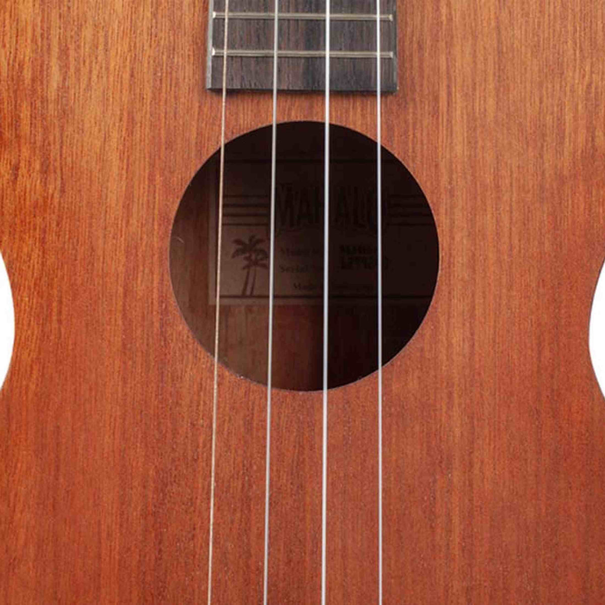Mahalo MJ4TBR Java Series Bariton Ukulele Transparant Bruin